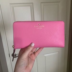 Kate Spade Pink Wallet